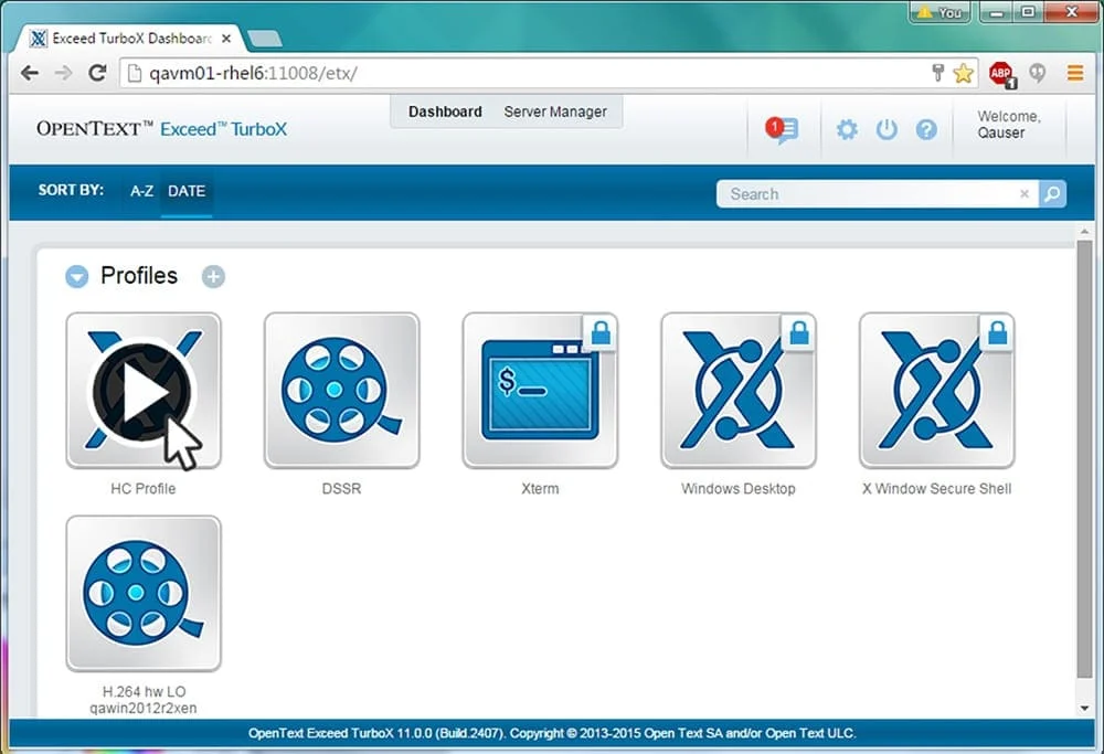 最佳的VDI軟體OpenText Exceed TurboX 新竹研討會
